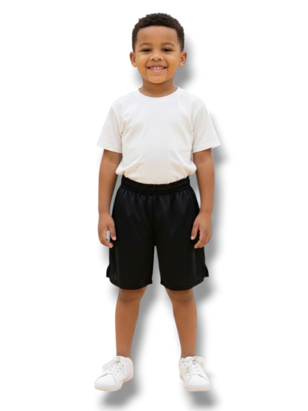 PRO SPIRIT Swim Athletic Gear Breathable Drawstring Pockets Shorts Boy XS 4-5 🍭